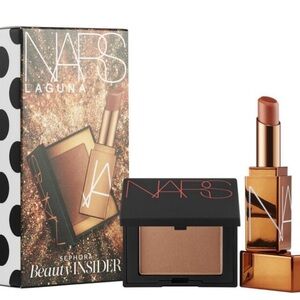 New In Box NARS Laguna Bronzer and Lip Balm Sephora Duo Travel Size Minis